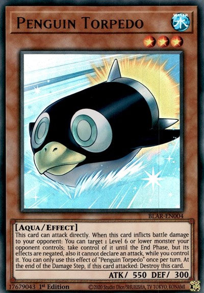 Penguin Torpedo [BLAR-EN004] Ultra Rare | Exor Games Truro