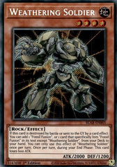 Weathering Soldier [BLAR-EN005] Secret Rare | Exor Games Truro