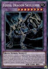 Fossil Dragon Skullgios [BLAR-EN009] Secret Rare | Exor Games Truro