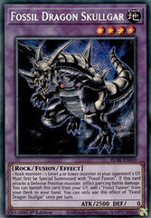 Fossil Dragon Skullgar [BLAR-EN010] Secret Rare | Exor Games Truro