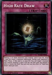 High Rate Draw [BLAR-EN018] Secret Rare | Exor Games Truro