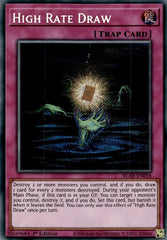 High Rate Draw [BLAR-EN018] Secret Rare | Exor Games Truro