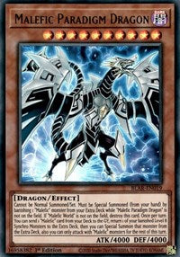 Malefic Paradigm Dragon [BLAR-EN019] Ultra Rare | Exor Games Truro