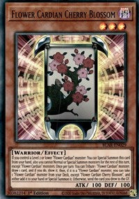 Flower Cardian Cherry Blossom [BLAR-EN029] Ultra Rare | Exor Games Truro