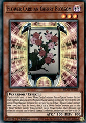 Flower Cardian Cherry Blossom [BLAR-EN029] Ultra Rare | Exor Games Truro