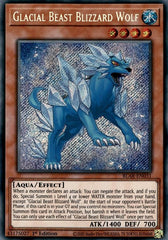 Glacial Beast Blizzard Wolf [BLAR-EN031] Secret Rare | Exor Games Truro