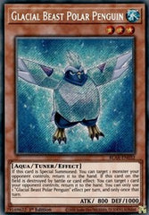 Glacial Beast Polar Penguin [BLAR-EN032] Secret Rare | Exor Games Truro
