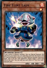 Fire Flint Lady [BLAR-EN034] Ultra Rare | Exor Games Truro