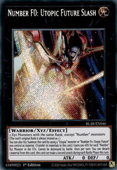 Number F0: Utopic Future Slash [BLAR-EN046] Secret Rare | Exor Games Truro