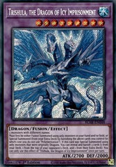 Trishula, the Dragon of Icy Imprisonment [BLAR-EN048] Secret Rare | Exor Games Truro