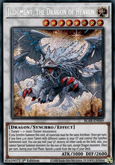 Judgment, the Dragon of Heaven [BLAR-EN049] Secret Rare | Exor Games Truro