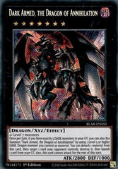Dark Armed, the Dragon of Annihilation [BLAR-EN050] Secret Rare | Exor Games Truro