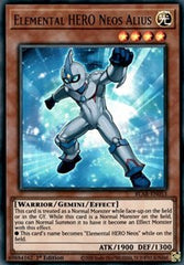 Elemental HERO Neos Alius [BLAR-EN053] Ultra Rare | Exor Games Truro
