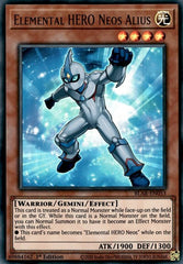 Elemental HERO Neos Alius [BLAR-EN053] Ultra Rare | Exor Games Truro
