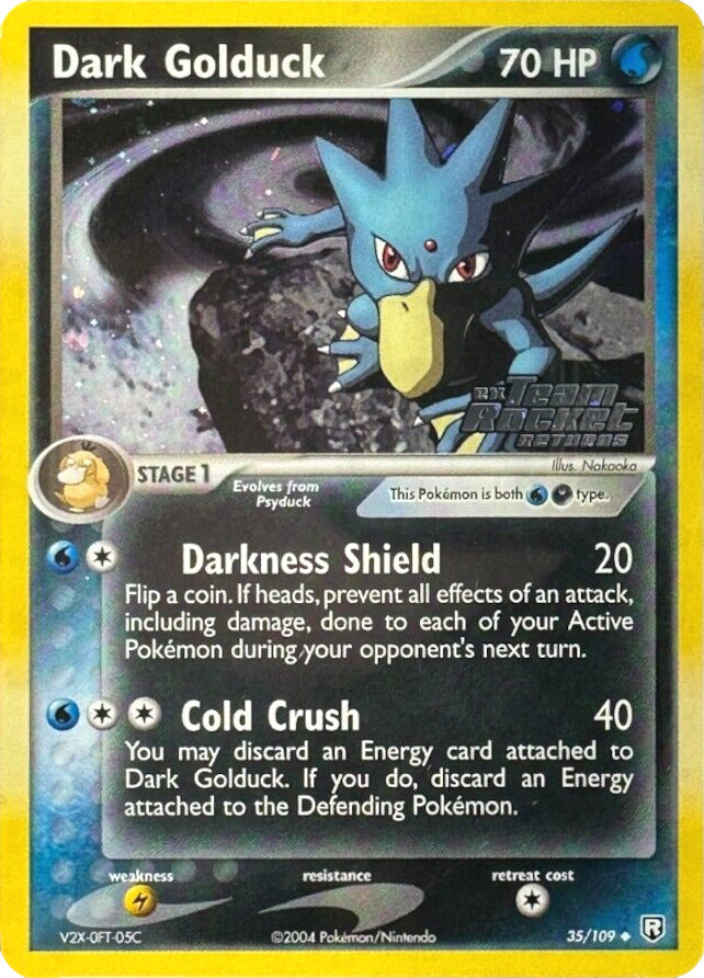 Dark Golduck (35/109) (Stamped) [EX: Team Rocket Returns] | Exor Games Truro
