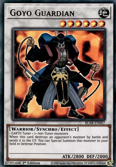 Goyo Guardian [BLAR-EN057] Ultra Rare | Exor Games Truro