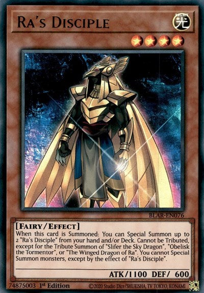 Ra's Disciple [BLAR-EN076] Ultra Rare | Exor Games Truro