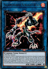Salamangreat Sunlight Wolf [BLAR-EN089] Ultra Rare | Exor Games Truro