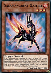 Salamangreat Gazelle [BLAR-EN090] Ultra Rare | Exor Games Truro