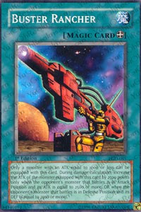 Buster Rancher [PGD-085] Common | Exor Games Truro