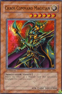 Chaos Command Magician [MFC-068] Ultra Rare | Exor Games Truro