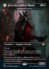 Voldaren Bloodcaster // Bloodbat Summoner - Dracula, Lord of Blood // Dracula, Lord of Bats [Innistrad: Crimson Vow] | Exor Games Truro