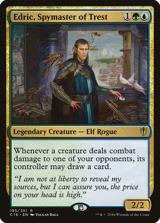 Edric, Spymaster of Trest [Commander 2016] | Exor Games Truro