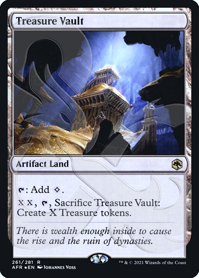 Treasure Vault (Ampersand Promo) [Dungeons & Dragons: Adventures in the Forgotten Realms Promos] | Exor Games Truro