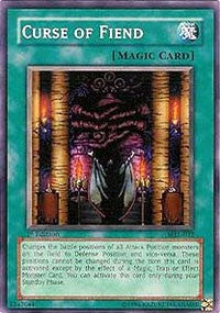 Curse of Fiend [MRL-032] Common | Exor Games Truro