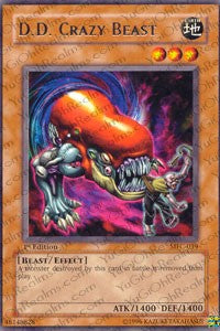 D.D. Crazy Beast [MFC-019] Rare | Exor Games Truro