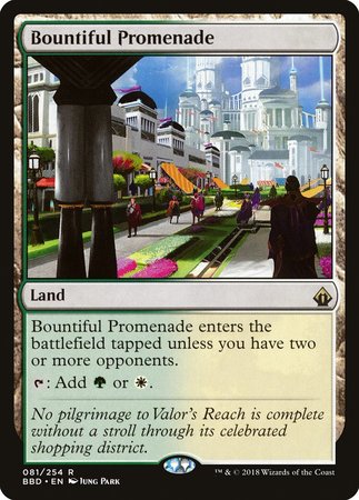 Bountiful Promenade [Battlebond] | Exor Games Truro