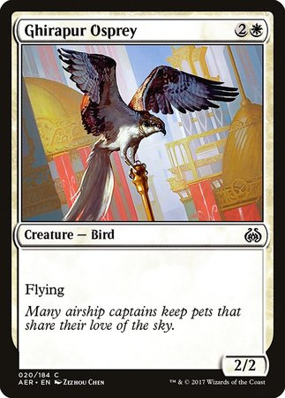 Ghirapur Osprey [Aether Revolt] | Exor Games Truro