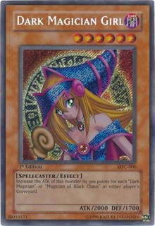 Dark Magician Girl [MFC-000] Secret Rare | Exor Games Truro