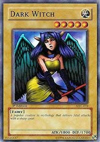 Dark Witch [MRL-019] Common | Exor Games Truro