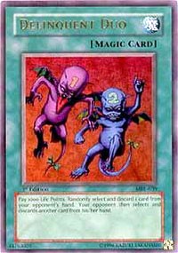 Delinquent Duo [MRL-039] Ultra Rare | Exor Games Truro
