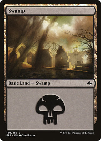 Swamp (180) [Fate Reforged] | Exor Games Truro