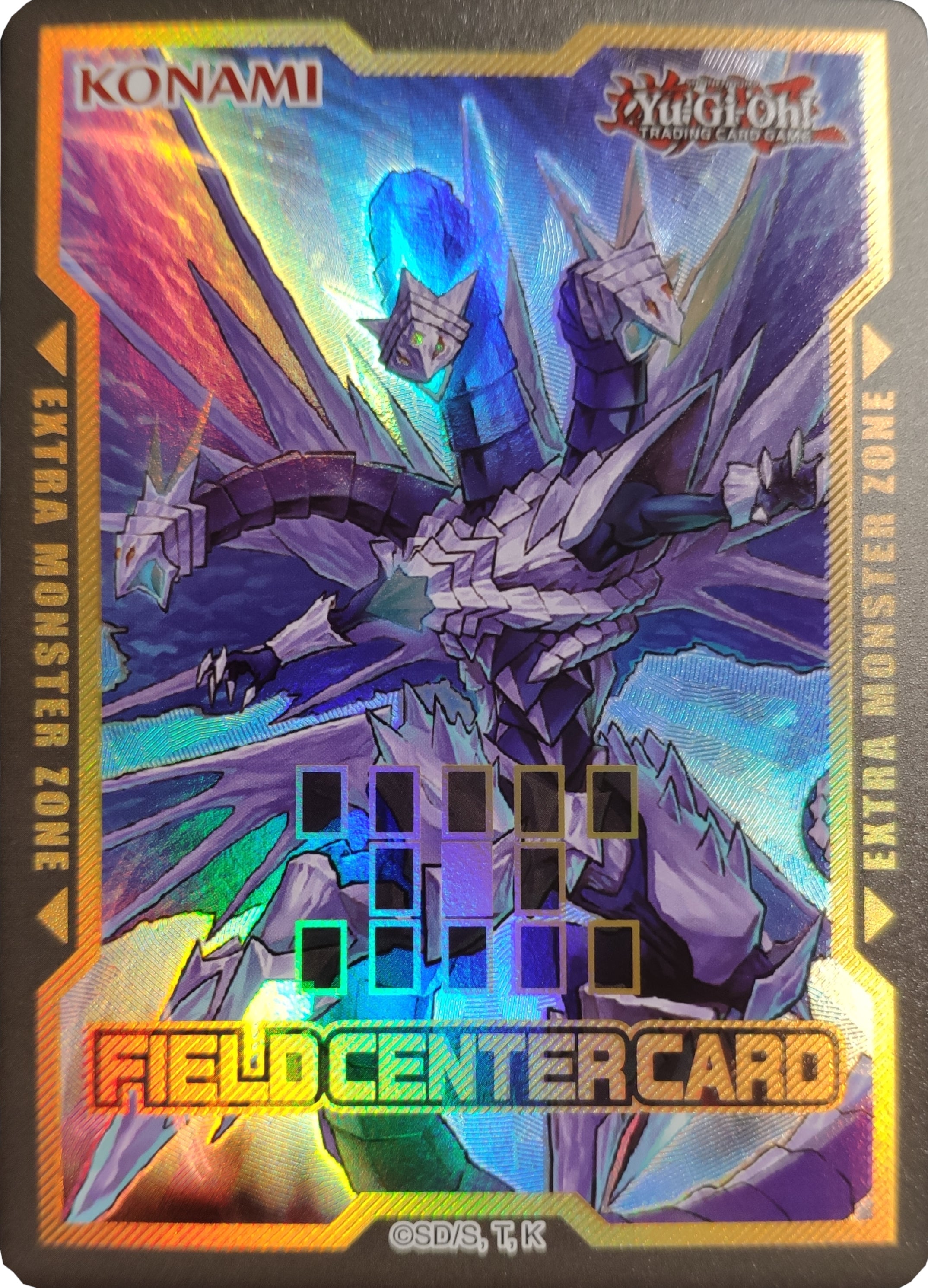 Field Center Card: Trishula, the Dragon of Icy Imprisonment (Back To Duel January 2022) Promo | Exor Games Truro