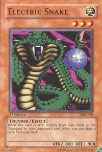 Electric Snake [MRL-008] Common | Exor Games Truro