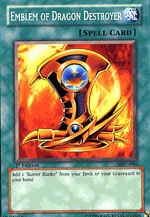 Emblem of Dragon Destroyer [MFC-090] Common | Exor Games Truro