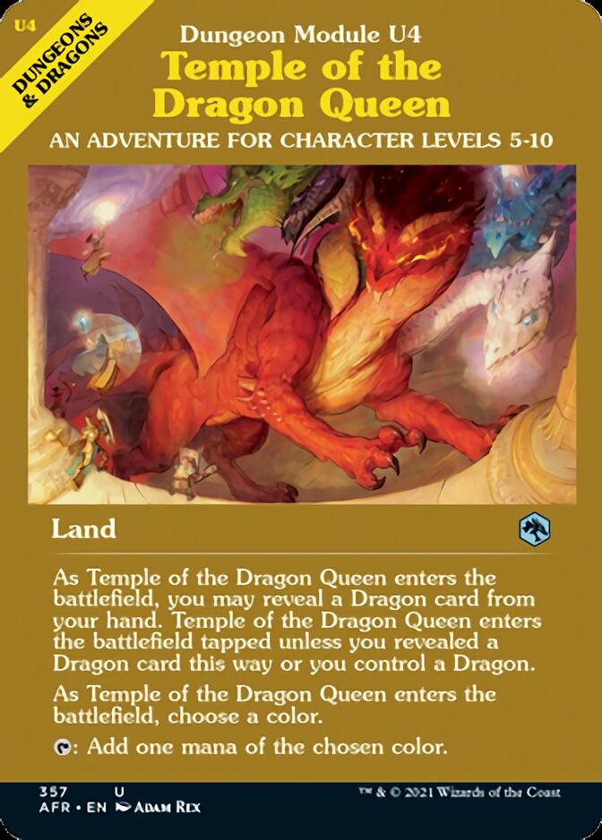 Temple of the Dragon Queen (Dungeon Module) [Dungeons & Dragons: Adventures in the Forgotten Realms] | Exor Games Truro