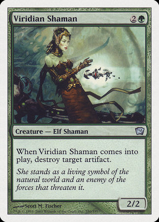 Viridian Shaman [Ninth Edition] | Exor Games Truro