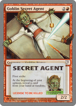 Goblin Secret Agent [Unhinged] | Exor Games Truro