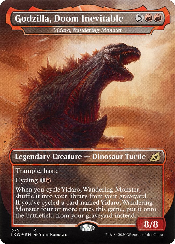 Yidaro, Wandering Monster - Godzilla, Doom Inevitable (Godzilla Series) [Ikoria: Lair of Behemoths] | Exor Games Truro