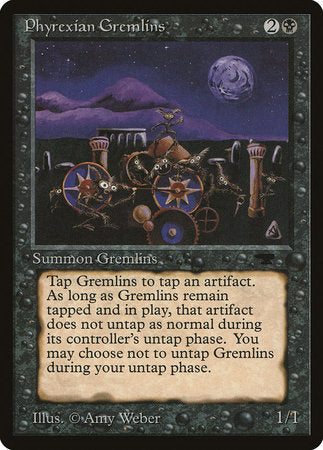 Phyrexian Gremlins [Antiquities] | Exor Games Truro