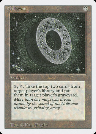 Millstone [Revised Edition] | Exor Games Truro