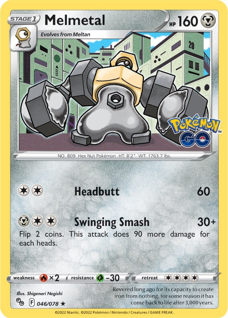 Melmetal (046/078) [Pokémon GO] | Exor Games Truro