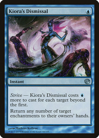 Kiora's Dismissal [Journey into Nyx] | Exor Games Truro