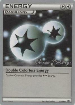 Double Colorless Energy (92/99) (Eeltwo - Chase Moloney) [World Championships 2012] | Exor Games Truro