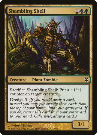 Shambling Shell [Duel Decks: Izzet vs. Golgari] | Exor Games Truro