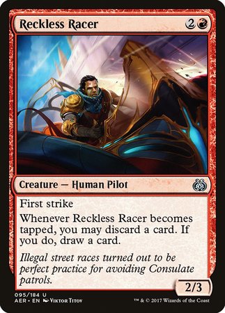 Reckless Racer [Aether Revolt] | Exor Games Truro